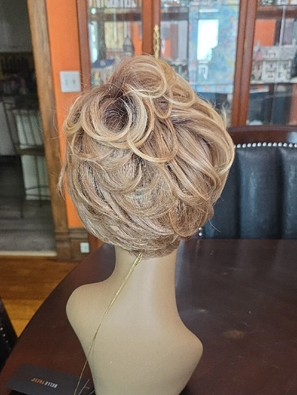 Belle Tress Williamsburg In Caramel Blonde Rooted